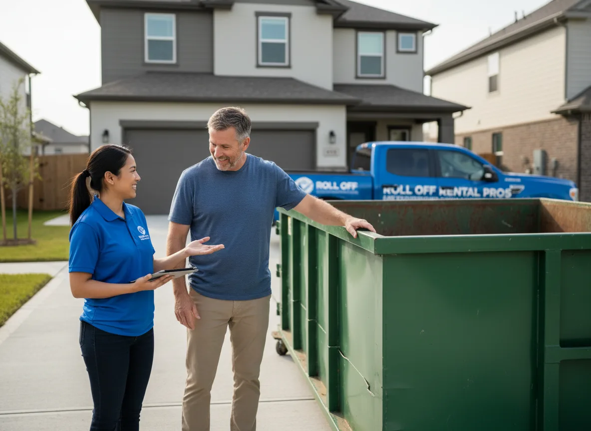 Roll Off Dumpster Rental Phoenix, MD FAQs